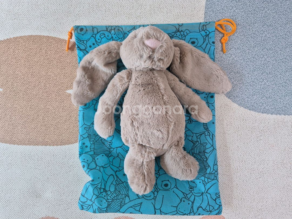 영국 젤리캣 공홈 바쉬풀 베이지 버니 새상품--0