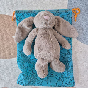 영국 젤리캣 공홈 바쉬풀 베이지 버니 새상품