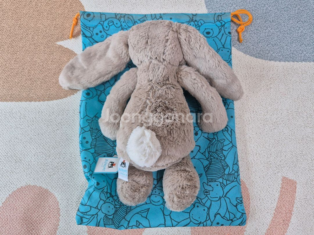 영국 젤리캣 공홈 바쉬풀 베이지 버니 새상품--2