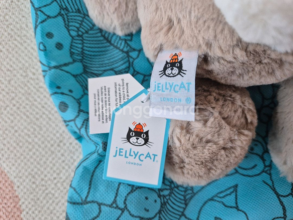 영국 젤리캣 공홈 바쉬풀 베이지 버니 새상품--3