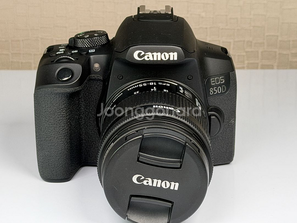 캐논 EOS 850D DSLR 카메라--1