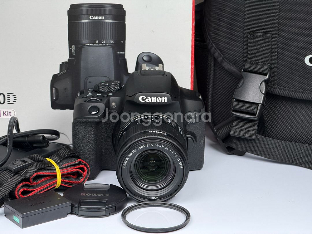 캐논 EOS 850D DSLR 카메라--0