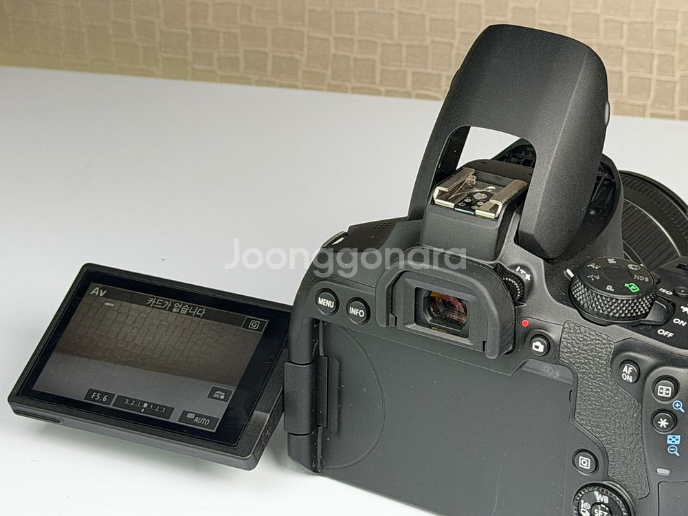 캐논 EOS 850D DSLR 카메라--7