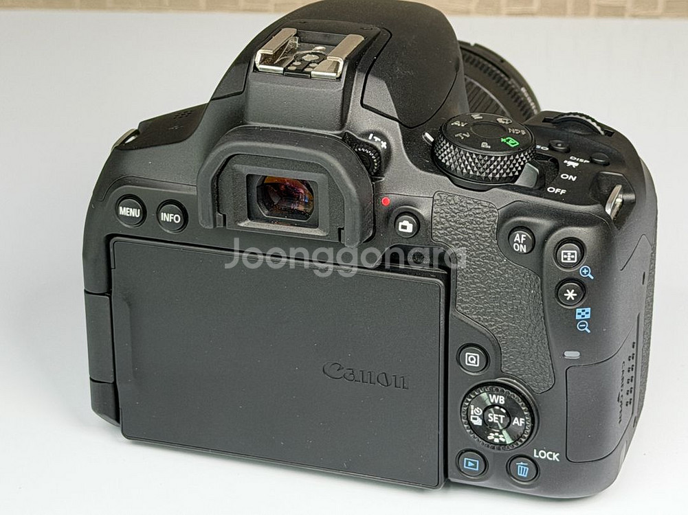 캐논 EOS 850D DSLR 카메라--6