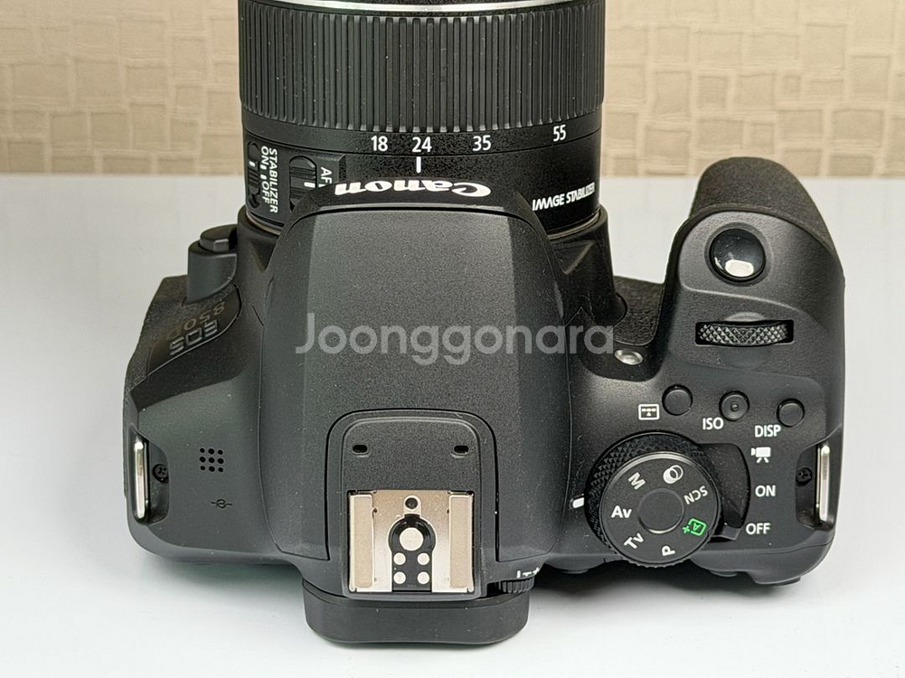 캐논 EOS 850D DSLR 카메라--4