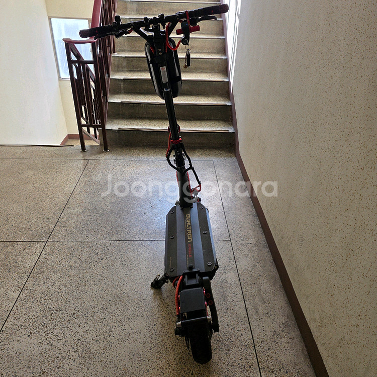 울산))듀얼트론 이글 전동킥보드--1