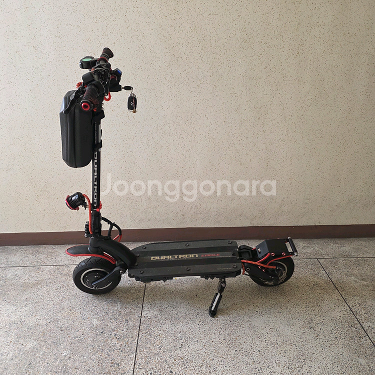 울산))듀얼트론 이글 전동킥보드--0