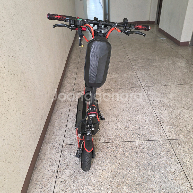 울산))듀얼트론 이글 전동킥보드--2