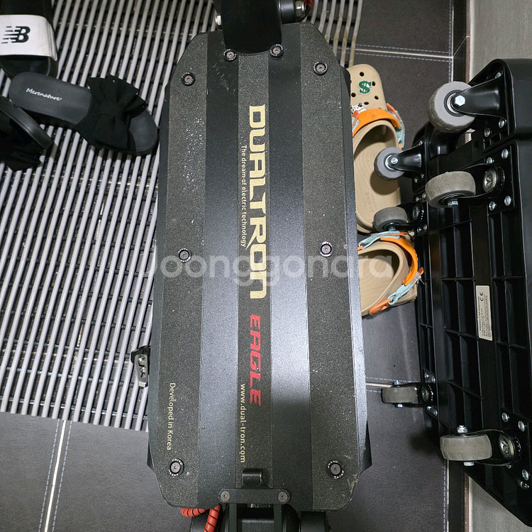 울산))듀얼트론 이글 전동킥보드--4