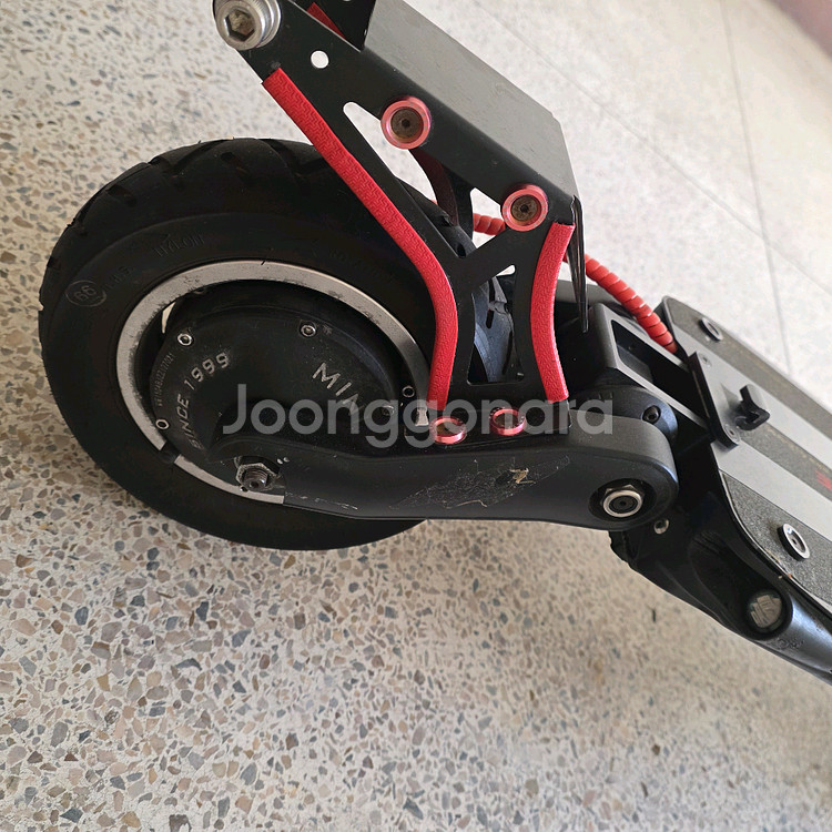 울산))듀얼트론 이글 전동킥보드--5