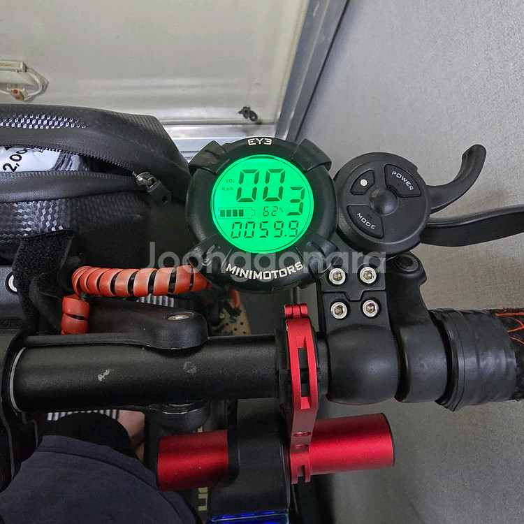 울산))듀얼트론 이글 전동킥보드--9