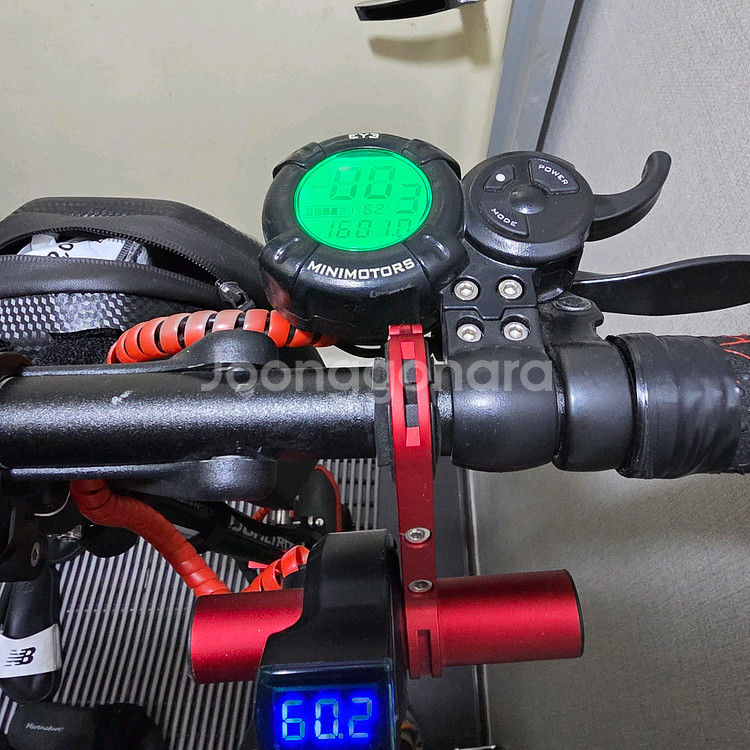 울산))듀얼트론 이글 전동킥보드--7