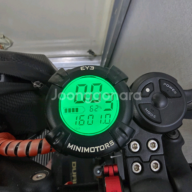 울산))듀얼트론 이글 전동킥보드--8