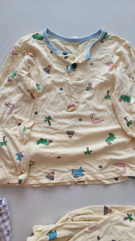 치즈 실내복 사이즈110--3