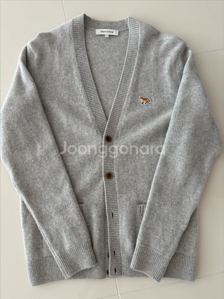 메종키츠네 가디건--0