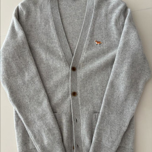 메종키츠네 가디건