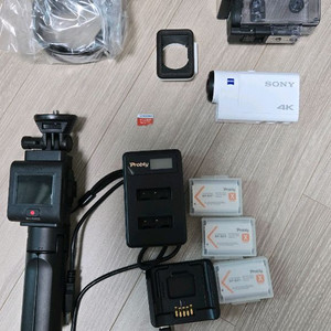 SONY FDR-X3000R 액션캠