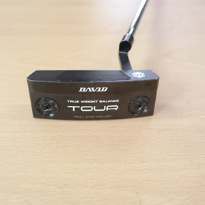 데이비드 프리미엄 투어 34인치 퍼터