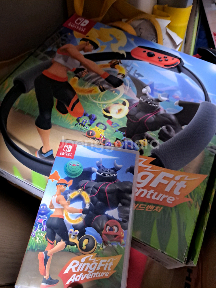 닌텐도 스위치 링피트 어드벤처 풀박스--0
