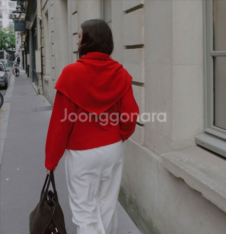 스튜디오 심플먼트 삼각 스카프--2