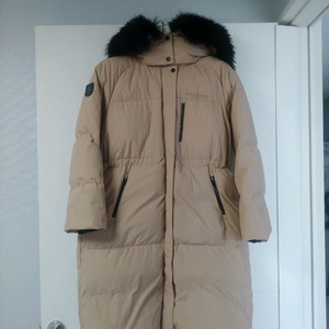 디스커버리 여성 구스다운 롱패딩 100사이즈(택포)