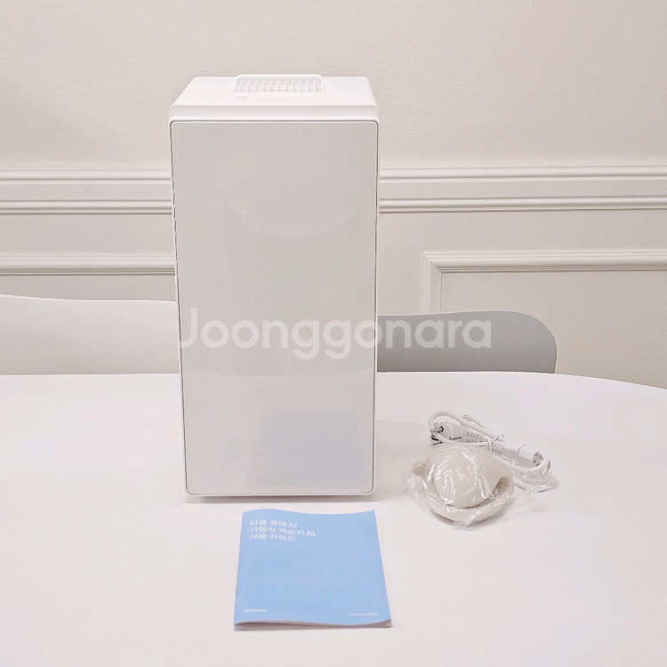 [새상품급] 다룸 퓨어 AI 가열식 가습기 6L (박스, 구성품 모두 있음)--4