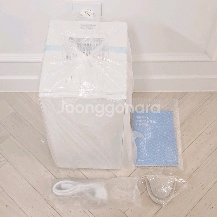 [새상품급] 다룸 퓨어 AI 가열식 가습기 6L (박스, 구성품 모두 있음)--6