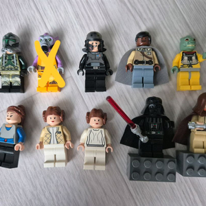 레고 스타워즈 피규어