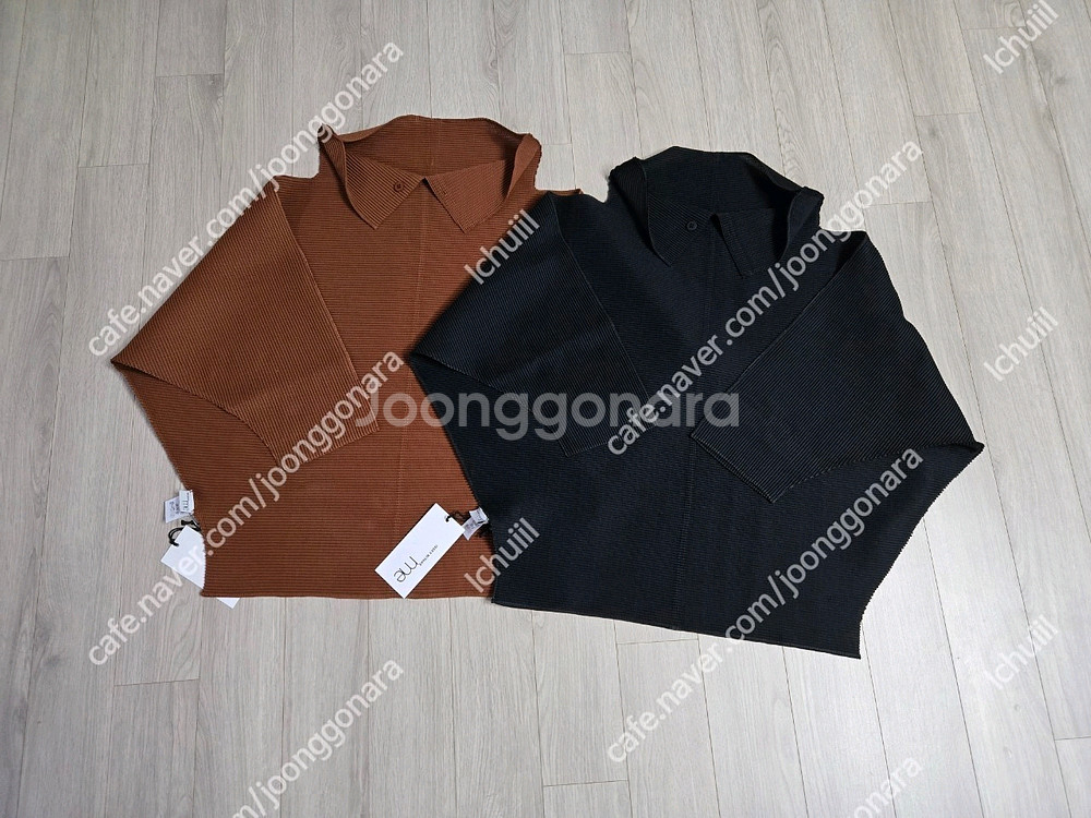 이세이미야케 미 돌먼스트레치 카라탑--4