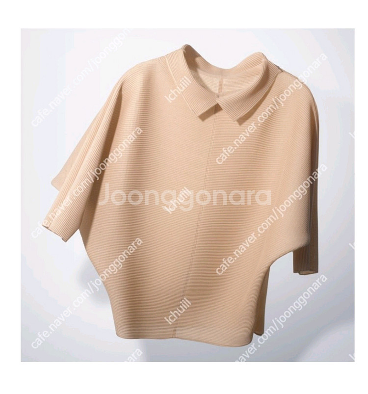 이세이미야케 미 돌먼스트레치 카라탑--1