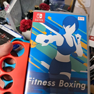 닌텐도 스위치 피트니스 복싱 그립2개 포함
