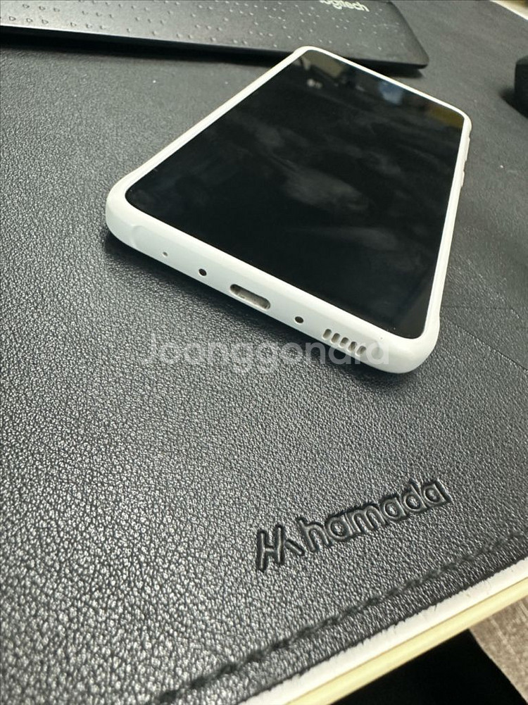 삼성 엑스커버5 64gb 화이트 팝니다--1