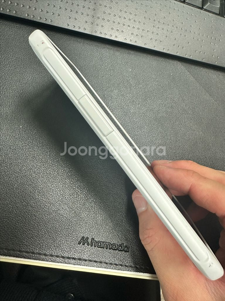 삼성 엑스커버5 64gb 화이트 팝니다--4