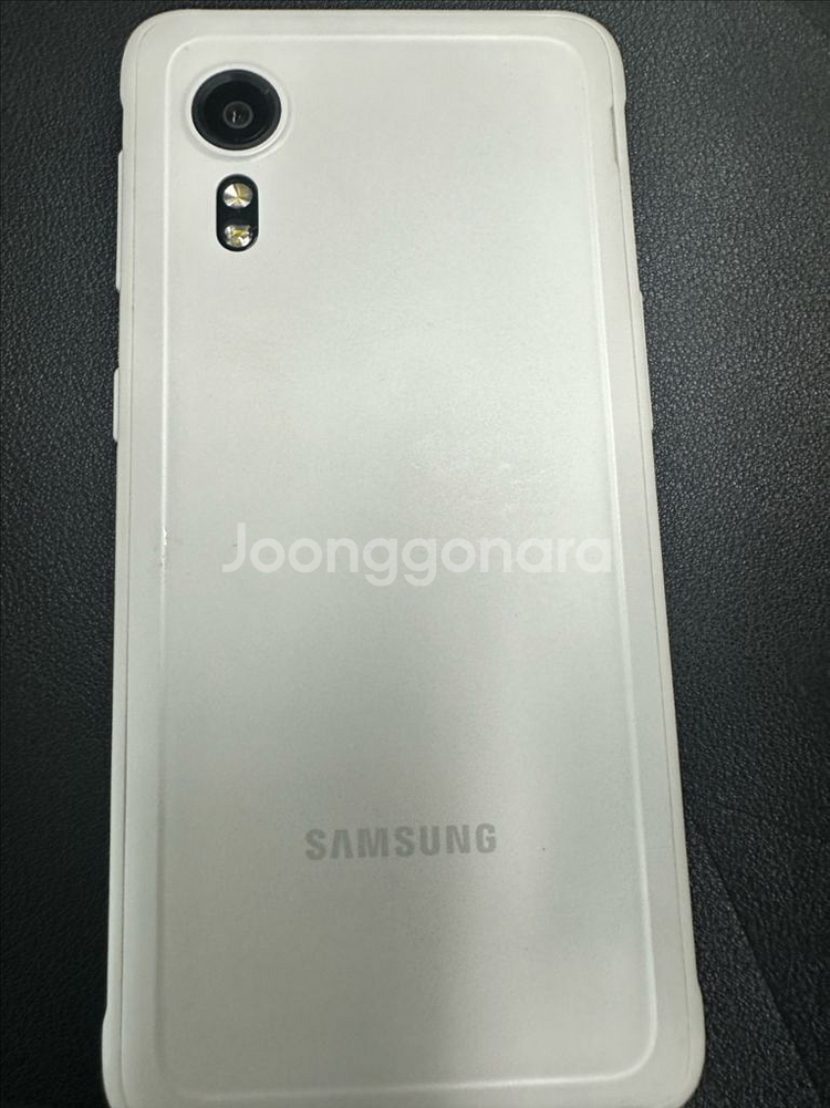 삼성 엑스커버5 64gb 화이트 팝니다--5