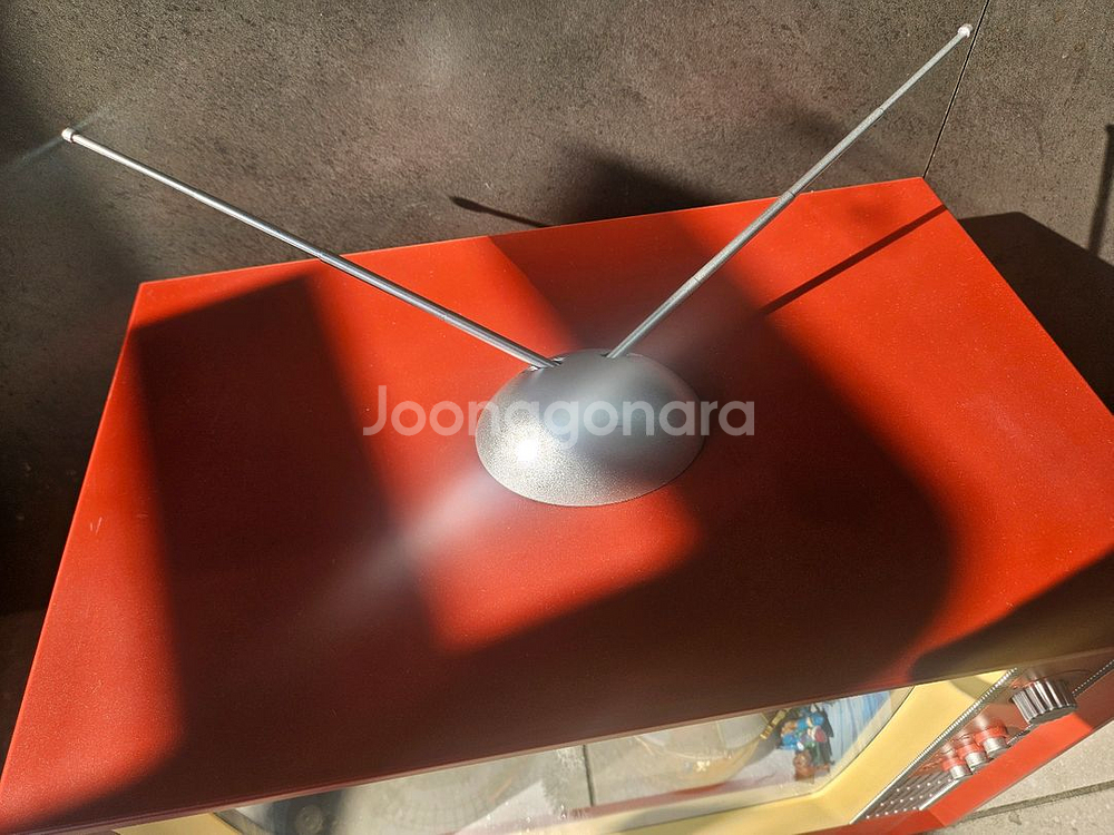 크리스마스 TV 티비 빈티지 장식품 오르골 장식--2