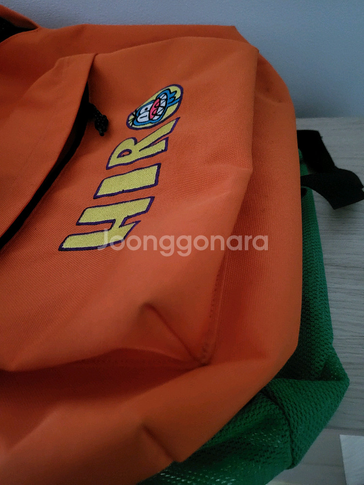 HIRO 팀코믹스 오렌지색 백팩--1