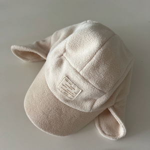 보나츠 플리스 캠프캡 귀달이모자(원사이즈)