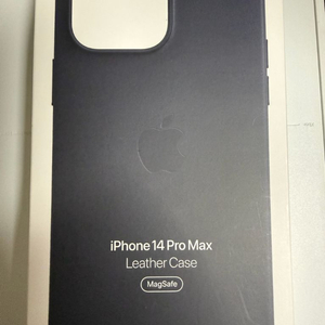 아이폰14프로맥스 정품 가죽 케이스