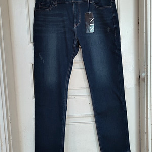 닉스 도톰기모청바지38 새상품 남성 겨울 청바지 바지