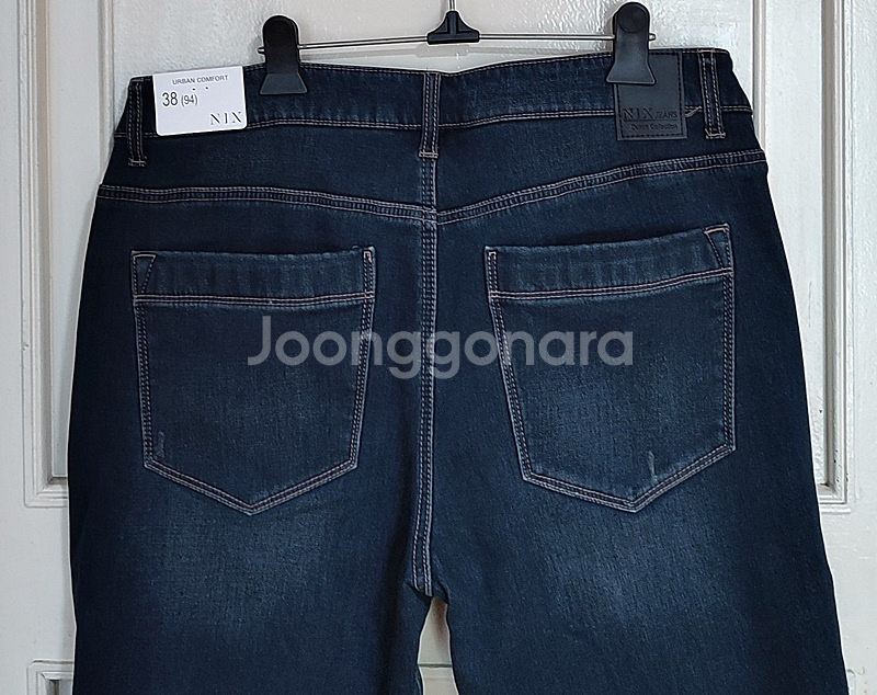 닉스 도톰기모청바지38 새상품 남성 겨울 청바지 바지--3
