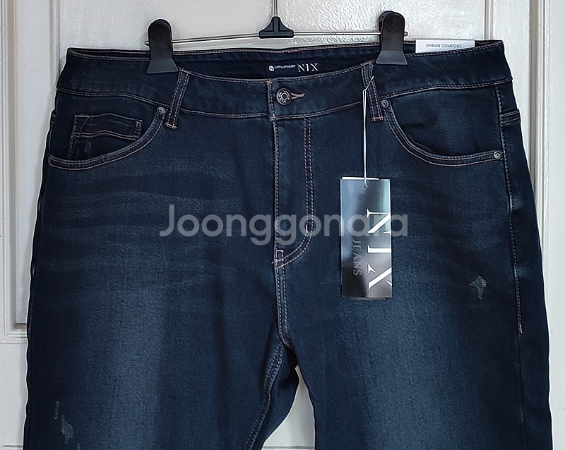 닉스 도톰기모청바지38 새상품 남성 겨울 청바지 바지--2