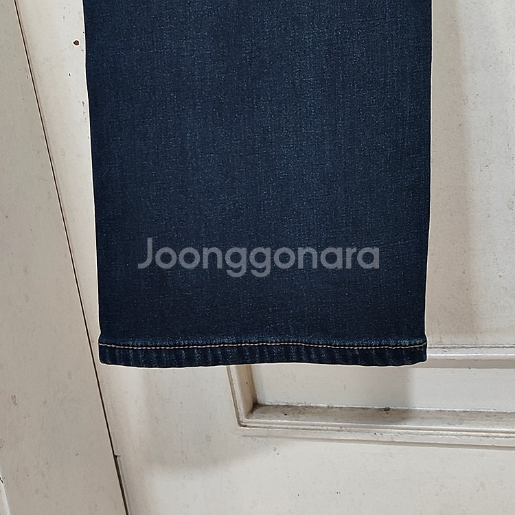 닉스 도톰기모청바지38 새상품 남성 겨울 청바지 바지--4