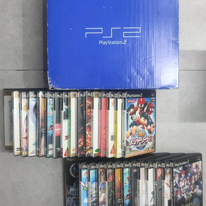 PS2 10000번 박스셋, 게임들 일괄판매합니다
