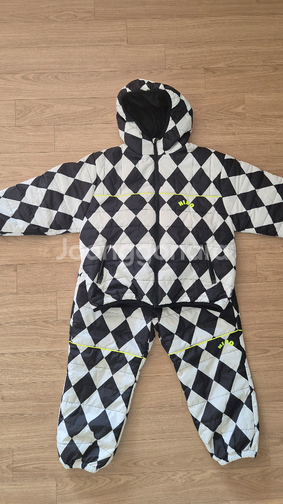 히로 스노우 퀼팅 세트140--0