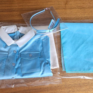 아름다운 대한항공 승무원 코스프레 의상 세트 이미지