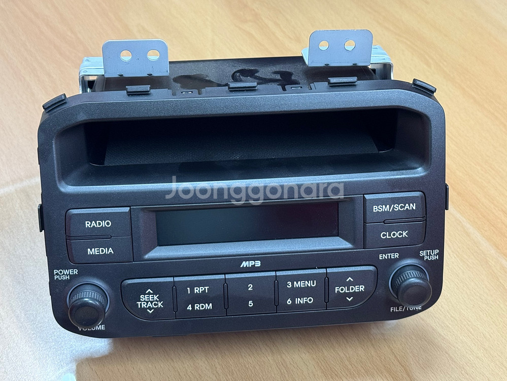 기아 레이 순정 오디오 시스템--0