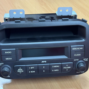 기아 레이 순정 오디오 시스템