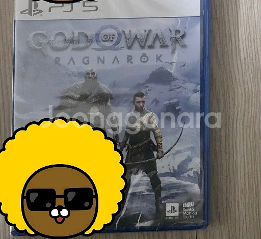 PS5 새상품 갓오브워 라그나로크 팝니다--0