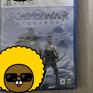 PS5 새상품 갓오브워 라그나로크 팝니다