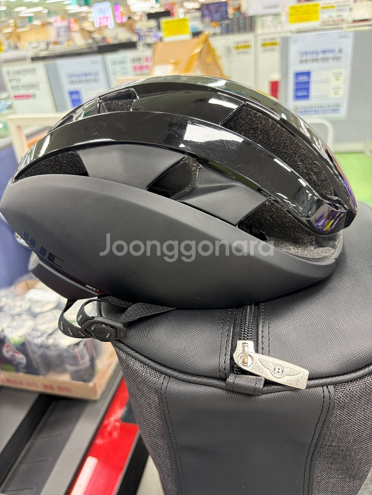 아이벡스3 블랙 L 자전거 헬멧--2